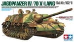 Jagdpanzer IV 70 (V) Lang (Sd.Kfz.162/1)  z figurkami , skala 1:35, TAMIYA 35340