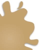 Farba akrylowa, HOBBY COLOUR H027 TAN(GLOSS), poj. 10 ml, Gunze - Mr. Hobby H027