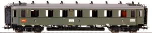 Wagon osobowy AB4ü Bad 01, skala H0, LILIPUT L384603