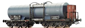 Wagon cysterna typu ZZd, DRG, skala H0, BRAWA 48529