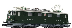 Elektrowóz Ae 6/6,  SBB, skala N, FLEISCHMANN 737201