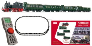 Cyfrowy zestaw startowy DCC, skala H0, FLEISCHMANN 631182