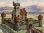 Zamek, Royal Castle, skala 1:72, Zvezda 8519