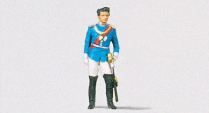 Król Ludwig II., skala H0, PREISER 29018