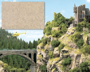 Masa szpachlowa terenu-ziemia, skala wszystkie, BUSCH 7591