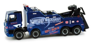 DAF CF Empl Wrecker , skala H0, HERPA 158268