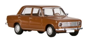 Fiat 124 , skala H0, BREKINA 22403