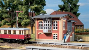 Nastawnia Oschatz, skala H0, AUHAGEN 11411