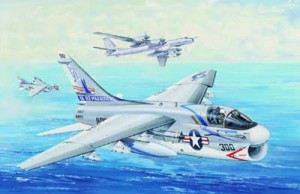 USS A-7E Corsair II, skala 1:32, TRUMPETER 02231