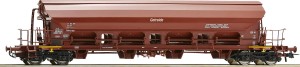 Wagon towarowy typu Tads-y, DR, skala H0, ROCO 76523