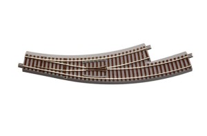Zwrotica łukowa lewa R3/R4, skala H0, ROCO 61154