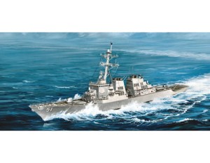 Okręt, U.S.S Arleigh Burke, skala 1:350, TRUMPETER 04523