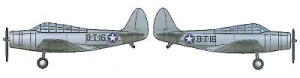 Douglas TBD-1 Devastator, skala 1:350, TRUMPETER 06203
