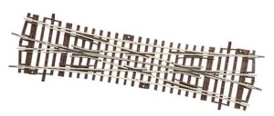 Zwrotnica krzyżowa podwójna, skala 0, LENZ 45033-1