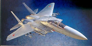 Samolot, McDonnnell-Douglas F-15J Eagle (JASDF), skala 1:32, TAMIYA 60307