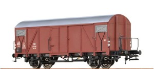 Wagon towarowy typu Gms 54, DB, skala H0, BRAWA 48811