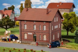 UsŁugi wodno-kanalizacyjne, skala H0, FALLER 130196