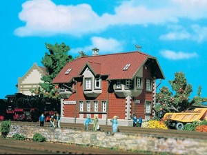 Nastawnia Wiesbaden, skala N, VOLLMER 47602