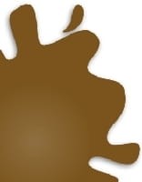 Farby akrylowe, HOBBY COLOUR H404 KHAKI BROWN(MATT), poj. 10 ml, Gunze - Mr. Hobby H404