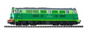 Spalinowóz SU 45-100, PKP, skala H0, PIKO 96301