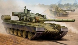 Russian T-80B MBT, skala 1:35, TRUMPETER 05565