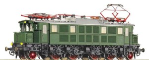 Elektrowóz E 17, skala H0, ROCO 63835