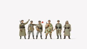 Żandarmeria polowa 1939-45, skala H0, PREISER 72532