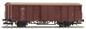 Wagon towarowy Gbs-x, PKP, skala TT, TILLIG 17160
