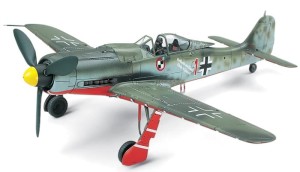 Samolot, Focke Wulf FW190 D9 JV44, skala 1:72, Tamiya 60778