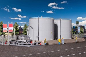 Zbiorniki paliwowe skala H0, KIBRI 39832