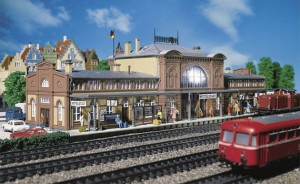 Dworzec Mittelstadt, skala H0, FALLER 110115