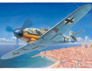 Messerschmitt Bf 109F-4, skala 1:32, TRUMPETER 02292