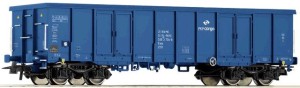 Wagon wysokoburtowy typu Eaos 4a, PKP, skala H0, ROCO 76806