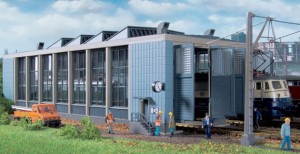 Lokomotywownia, skala H0, VOLLMER 45765