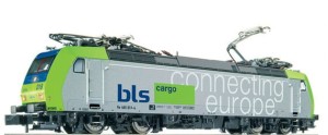 Elektrowóz Re 485, skala N, FLEISCHMANN 738601