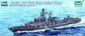 Russian Slava Class Cruiser Varyag, skala 1:700, TRUMPETER 05721