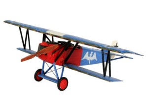 Samolot, Fokker D VII, skala 1:72, Revell 04194