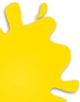 Farba akrylowa, HOBBY COLOUR H004 YELLOW(GLOSS), poj. 10 ml, Gunze - Mr. Hobby H004