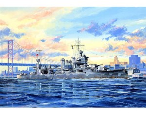 USS Quincy CA-39, skala 1:700, TRUMPETER 05748