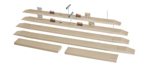 Przedluzenie peronu, skala H0, FALLER 120197