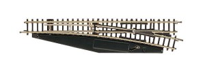 Zwrotnica ręczna prawa R=490mm/13°, skala Z, MÄRKLIN 8566