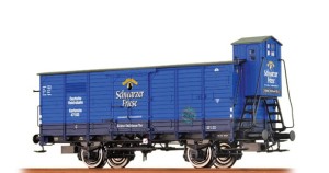 Wagon towarowy kryty typu G10  „Schwarzer Friese“ ,DRG,  skala H0, BRAWA 49031
