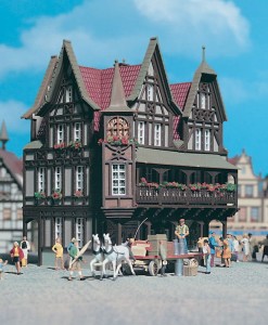 Ratusz, skala H0, VOLLMER 43749