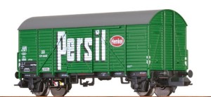 Wagon towarowy typu Gms 35, skala N, BRAWA 67216