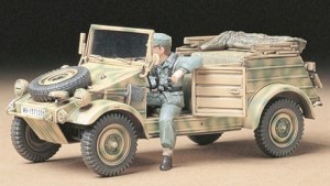Pojazd wojskowy, Kubelwagen Typ 82, skala 1:35, Tamiya 35213