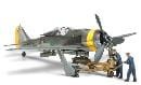 Samolot, Focke Wulf FW 190 F8/9, skala 1:48, Tamiya 61104