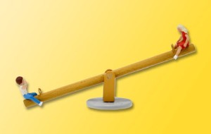 Ruchoma figurka, huśtawka wahadłowa, skala H0, VIESSMANN 1503