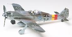 Samolot, Focke Wulf FW 190D9, skala 1:48, Tamiya 61041