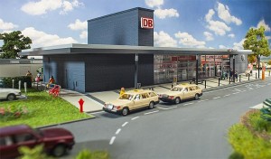 Dworzec Horrem, skala H0, FALLER 110130