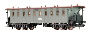 Wagon osobowe, skala N, BRAWA 65023